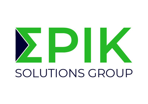 logo design epik solutions group