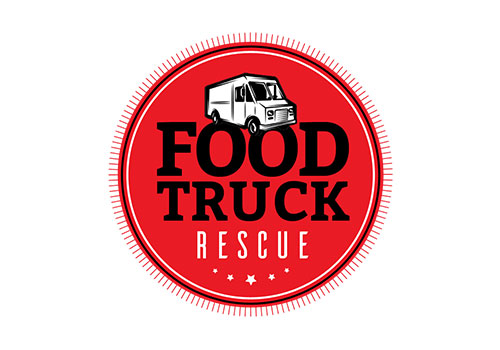 logo design food truck rescue