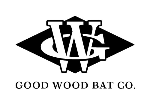 logo design good wood bat co