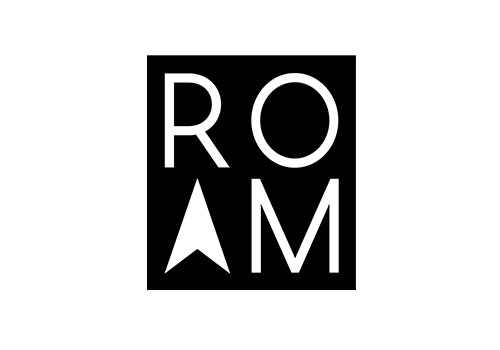 logo design roam active wear