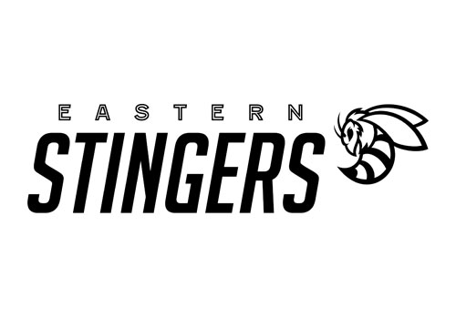 logo design stingers softball