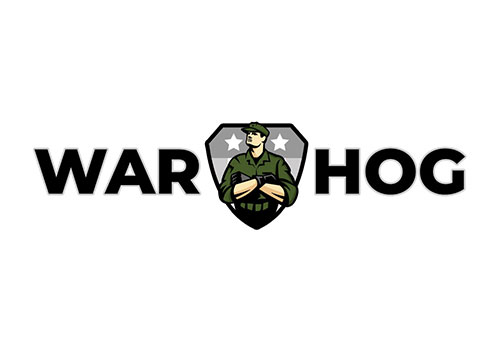 logo design war hog