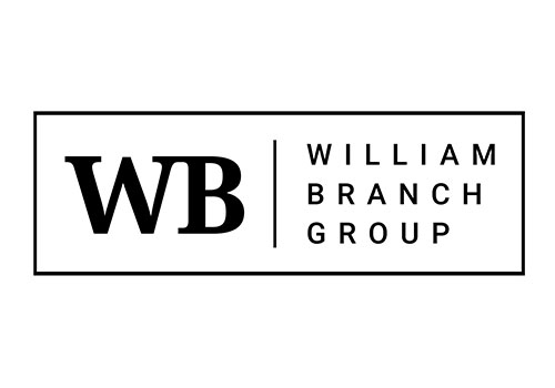 logo design william branch group